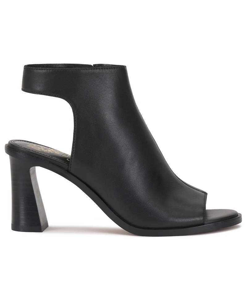 Vince Camuto Women's Rimdie Peep-Toe Slingback Shooties