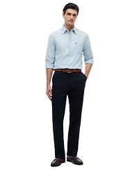 Tommy Hilfiger Men's Dover Essential Regular-Fit Stretch Twill Chino Pants
