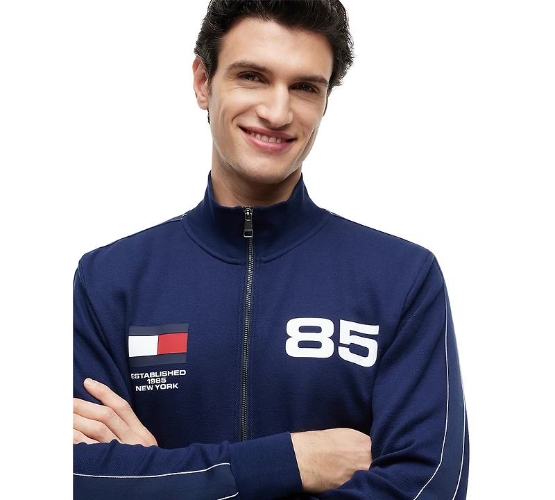 Tommy Hilfiger Men's Countries Track Jacket