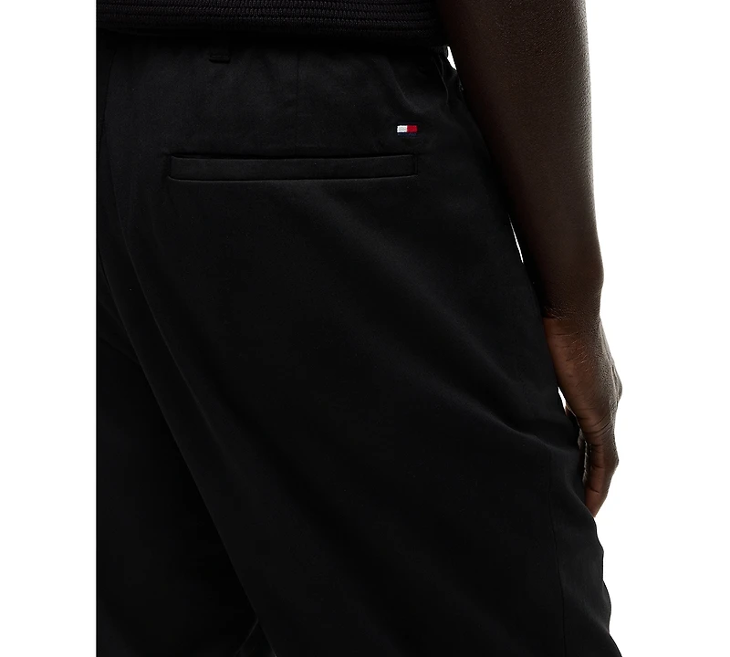 Tommy Hilfiger Men's Dover Elasticated Tencel Chino Pants