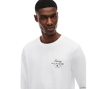 Tommy Hilfiger Men's Script Stack Logo Regular-Fit T-Shirt