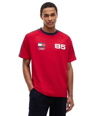 Tommy Hilfiger Men's Countries Graphic Relaxed-Fit T-Shirt