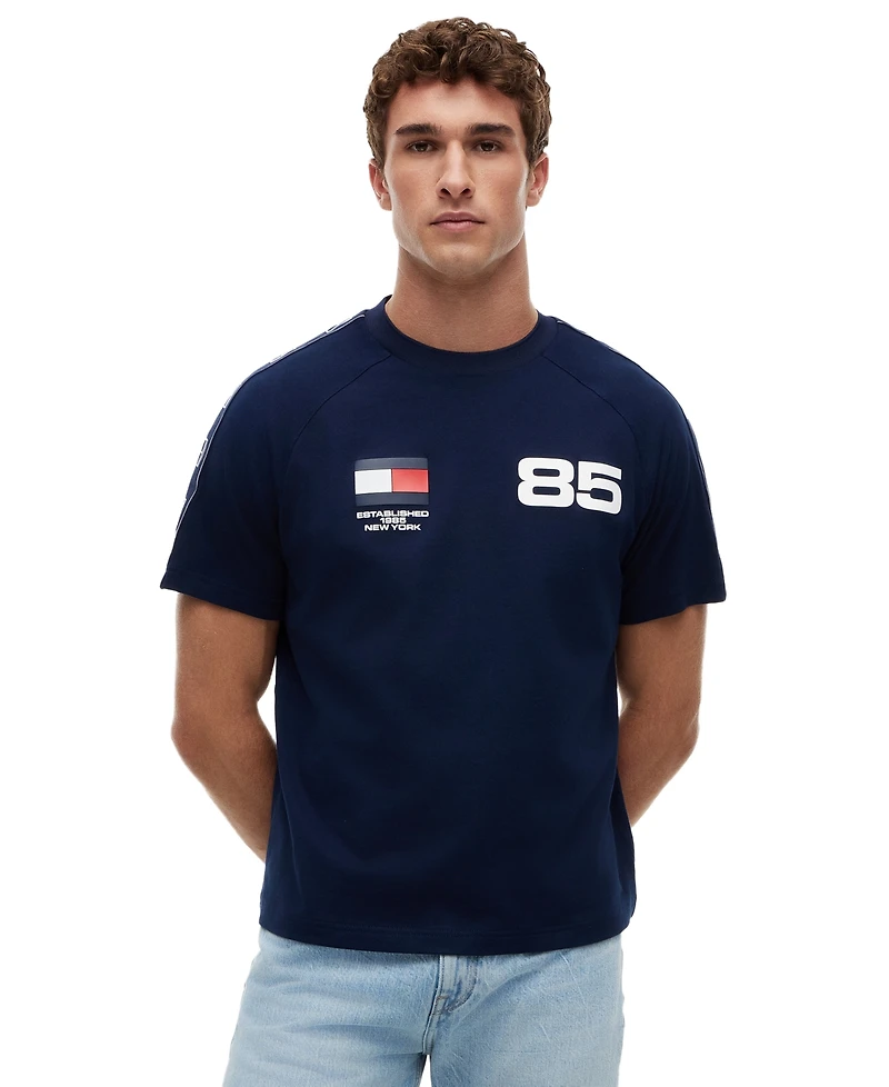 Tommy Hilfiger Men's Countries Graphic Relaxed-Fit T-Shirt