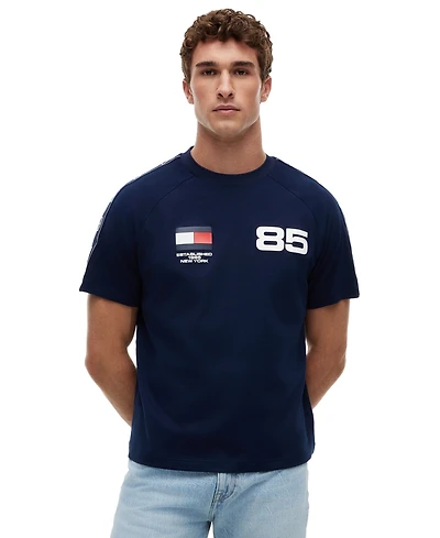 Tommy Hilfiger Men's Countries Graphic Relaxed-Fit T-Shirt