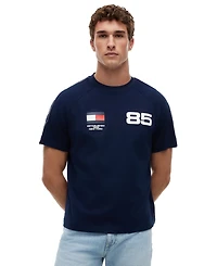 Tommy Hilfiger Men's Countries Graphic Relaxed-Fit T-Shirt