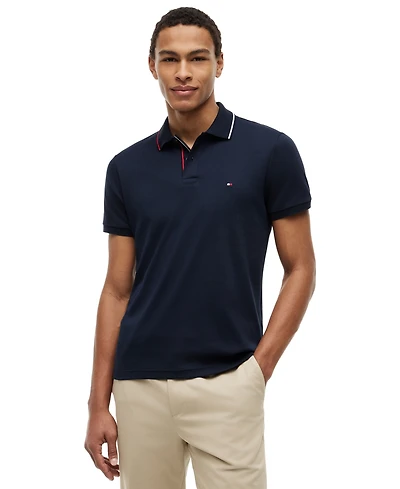 Tommy Hilfiger Men's Slim-Fit Classic Polo Shirt