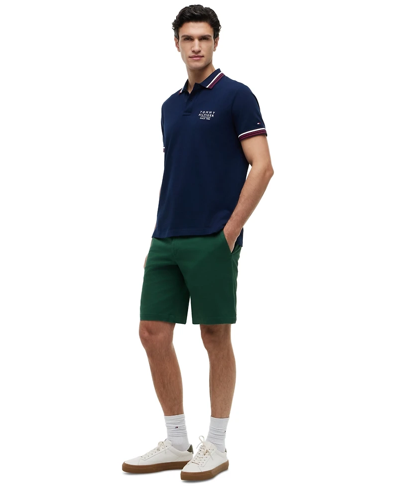 Tommy Hilfiger Men's Regular-Fit Polo Shirt