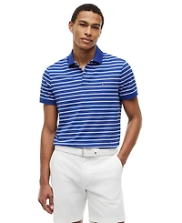 Tommy Hilfiger Men's Interlock Stripe Regular-Fit Polo Shirt