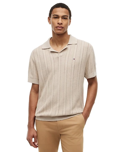 Tommy Hilfiger Men's Classic Cotton Polo Shirt