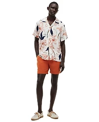Tommy Hilfiger Men's Resort Print Short-Sleeve Shirt