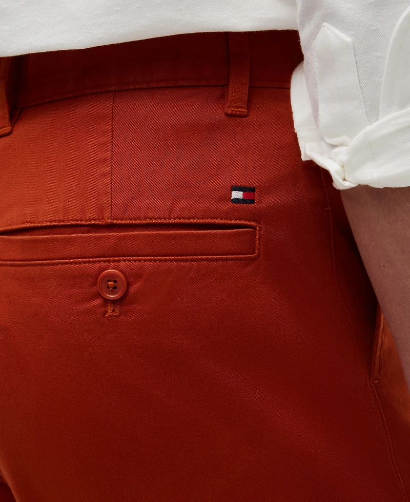 Tommy Hilfiger Men's Dover Essential Regular-Fit Stretch Twill Chino Pants