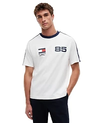 Tommy Hilfiger Men's Countries Graphic Relaxed-Fit T-Shirt