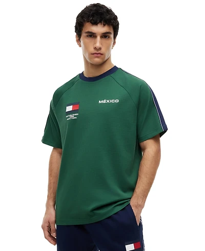 Tommy Hilfiger Men's Countries Graphic Relaxed-Fit T-Shirt