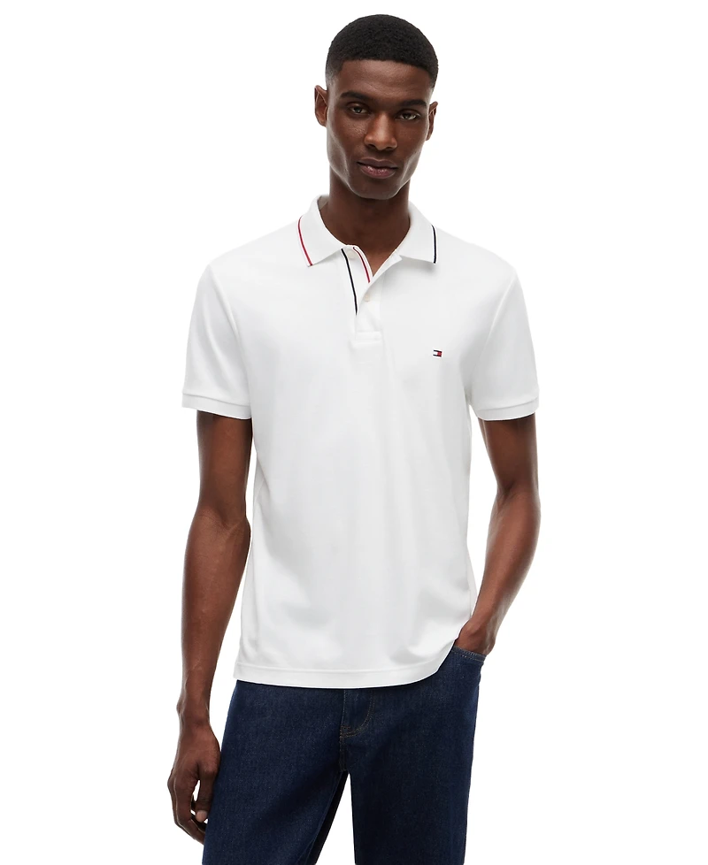 Tommy Hilfiger Men's Slim-Fit Classic Polo Shirt