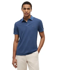 Tommy Hilfiger Men's Short Sleeve Garment-Dyed Polo Shirt