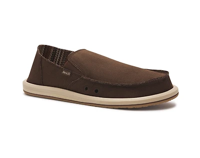 Sanuk Men's Hemp Loafers