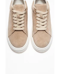 Forever & Always Shoes Women's Paloma Leather Sneaker