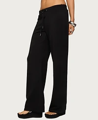 Edikted Women's Quinn Straight Leg Sweatpants