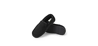 Dearfoams Men's Keaton Twill House Shoe Moccasin Slipper