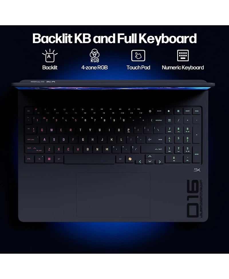 Hp Omen 16.1" Traditional Laptop Amd Ryzen 9 64GB Ram Nvidia GeForce Rtx 5070 2TB Ssd Storage Windows 11 Home 240Hz