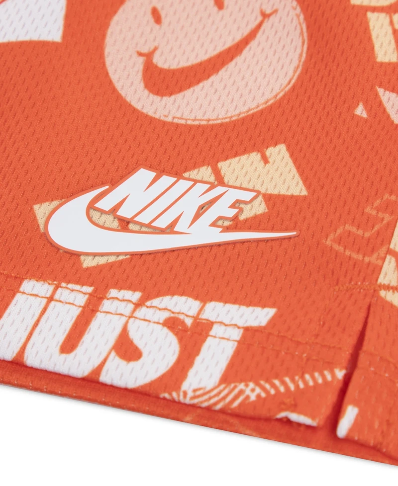 Nike Baby Boys' Crewneck T-Shirt and Printed Shorts, 2-Piece Set
