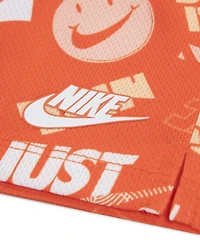 Nike Baby Boys' Crewneck T-Shirt and Printed Shorts, 2-Piece Set