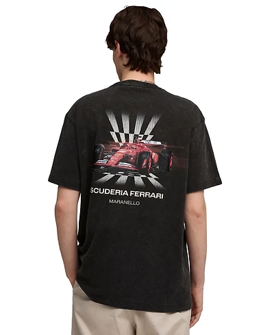 Puma Men's Ferrari Car Graphic T-Shirt