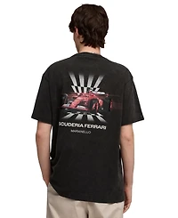 Puma Men's Ferrari Car Graphic T-Shirt