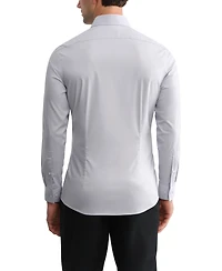 Calvin Klein Men's Long-Sleeve Spread Collar Dress Shirt