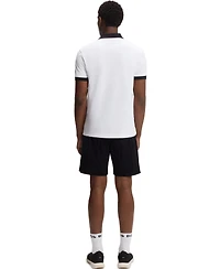 Boss by Hugo Men's Paddy Germany Country Flag Trim Polo Shirt