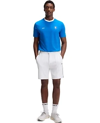 Boss by Hugo Men's Stretch-Cotton Italy Country Flag Logo T-Shirt