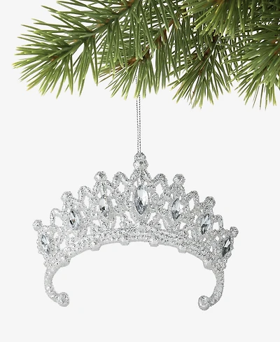 Holiday Lane Beauty Boom Embellished Crown Ornament, Macy's Exclusive