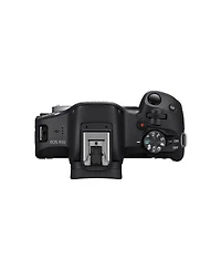 Canon Eos R50 Mirrorless Camera | 24.2MP Aps-c, 4K 30p Video, Dual Pixel Af Ii, 15fps Burst, Vari-Angle Screen, Compact Vlogging Camera (5811C002) +
