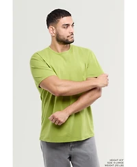 X-Ray Men's Basic Crew Neck Short Sleeve T-shirt