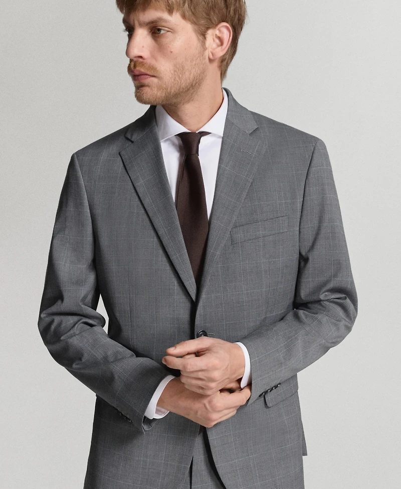 Mango Men's London Regular-Fit Suit Blazer