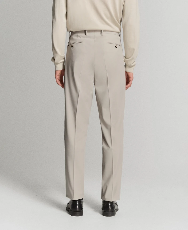 Mango Men's Milan Slim-Fit Suit Pants