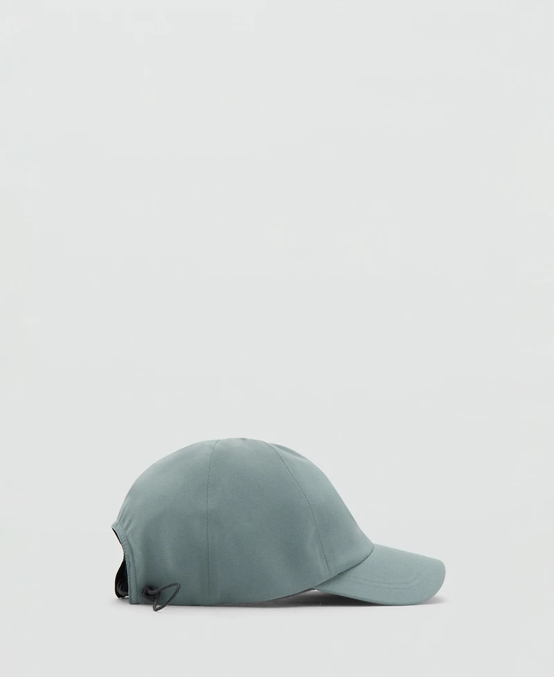 Mango Men's Coolmax Technology Water-Repellent Hat