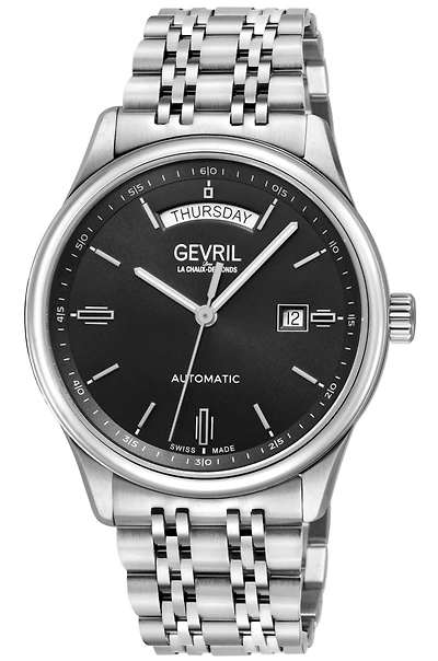 Gevril Men's Excelsior Swiss Automatic Bracelet Watch