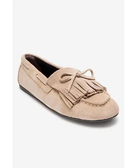 Forever and Always Shoes Axeli Leather Tassel Loafer (Women)