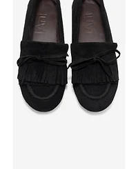 Forever and Always Shoes Axeli Leather Tassel Loafer (Women)