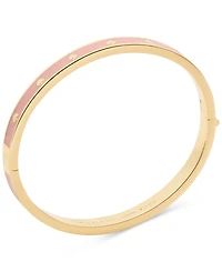 kate spade new york Enamel Hinged Spade Bangle Bracelet