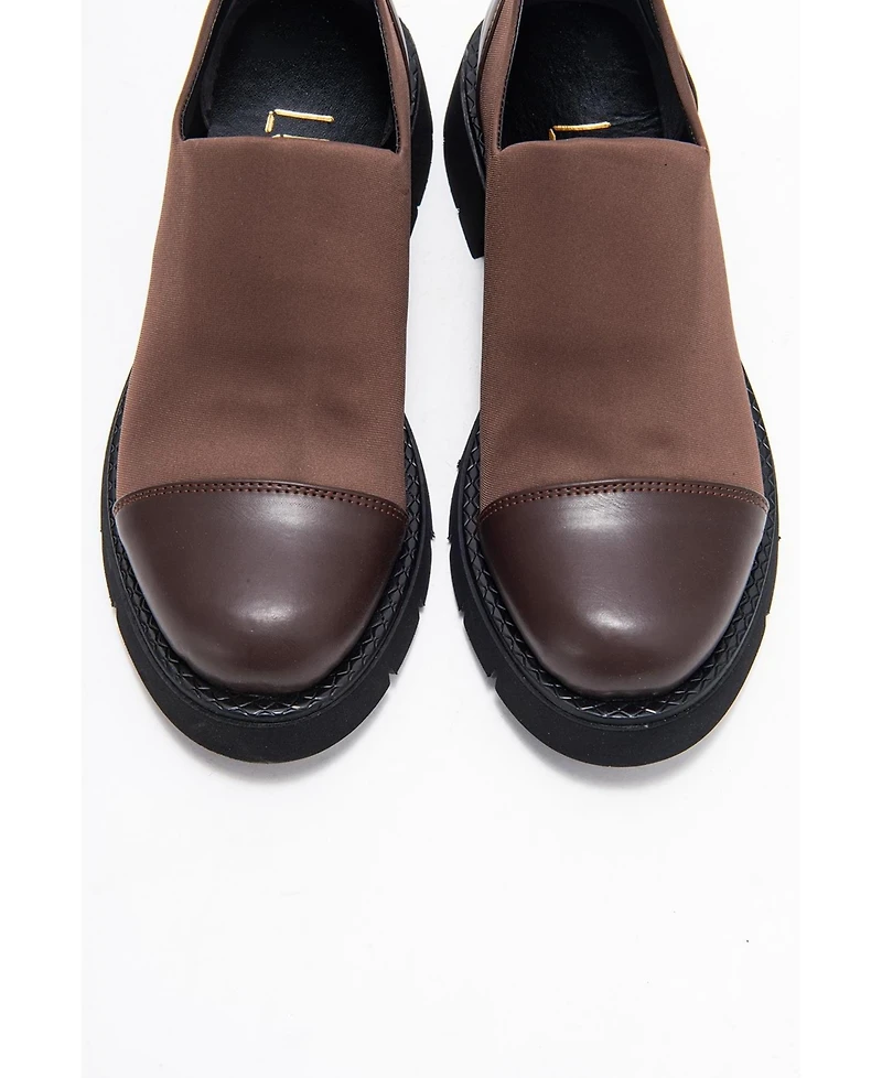 Prologue Shoes Women's Panola Scuba Loafer