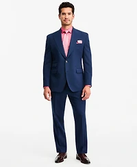 Tayion Collection Men's Classic-Fit Navy Suit Separate Jacket