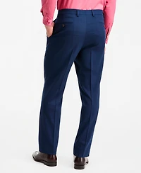 Tayion Collection Men's Classic-Fit Navy Suit Separate Pants