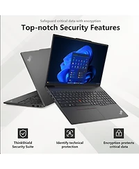 Lenovo ThinkPad E16 16" Traditional Laptop Amd Ryzen 7 16GB Ram Amd Radeon Graphics 512GB Ssd Storage Windows 11 Pro 60Hz