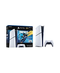 PlayStation 5 Digital Edition 825GB Fortnite Bundle Console with DualSense Controller & The Last of Us