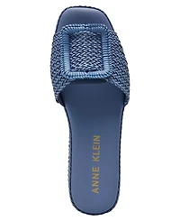 Anne Klein Women's Lanai Slip-On Wedge Sandals