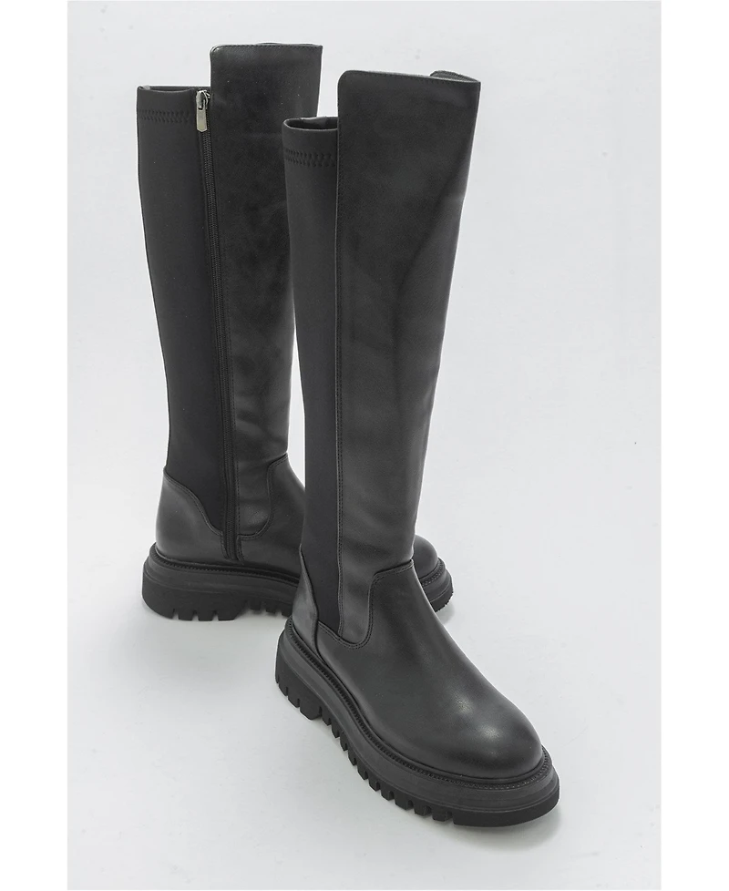 Prologue Shoes Shadow Knee High Boot (Women)