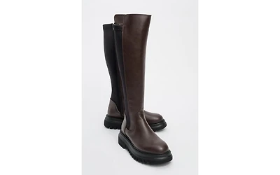 Prologue Shoes Shadow Knee High Boot (Women)