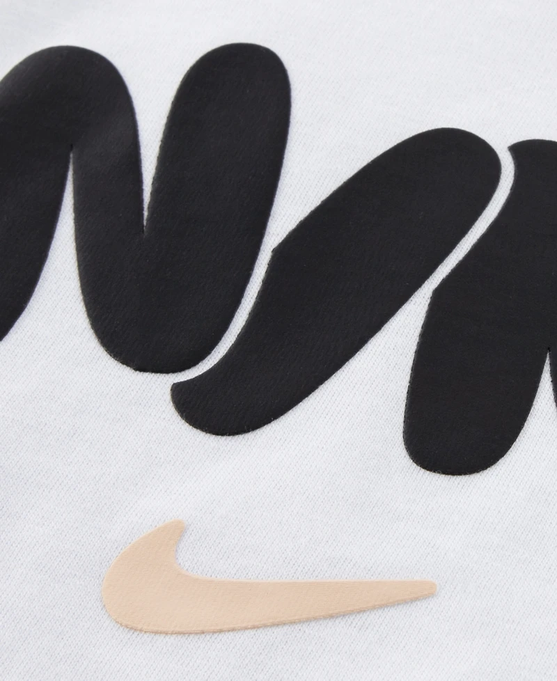 Nike Girls' 2T-4T Short-Sleeve T-Shirt and Skort, 2-Piece Set